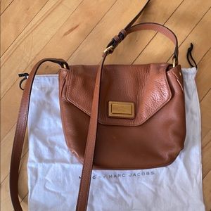 Marc by Marc Jacobs Tan crossbody bag
